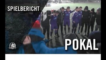 BSV Eintracht Mahlsdorf – VSG Altglienicke (Achtelfinale, Pokal)