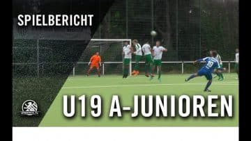 BSV Grün-Weiß Neukölln U19 – SC Staaken U19 (25. Spieltag, A-Junioren Verbandsliga)