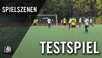BSV Hürtürkel – Berliner SC (U17 B-Jugend, Testspiel) – Spielszenen | SPREEKICK.TV