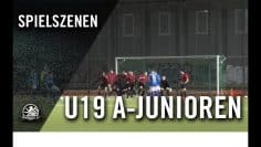 BSV Hürtürkel U19 – SC Staaken U18 (10. Spieltag, Landesliga, Staffel 1)