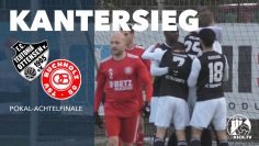Buchholz von der Rolle: Teutonia spaziert ins Viertelfinale | FC Teutonia Ottensen – TSV Buchholz 08