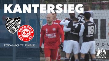 Buchholz von der Rolle: Teutonia spaziert ins Viertelfinale | FC Teutonia Ottensen – TSV Buchholz 08