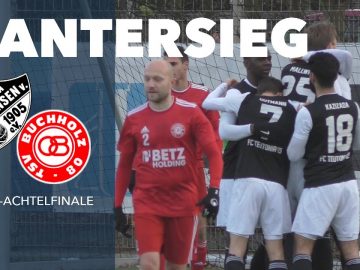 Buchholz von der Rolle: Teutonia spaziert ins Viertelfinale | FC Teutonia Ottensen – TSV Buchholz 08