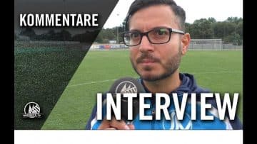 Bünyamin Kilic über sein Engagement beim Siegburger SV 04