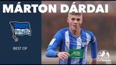 Bundesliga-Debüt rückt näher: Die besten Szenen von Márton Dardai in der Jugend von Hertha BSC