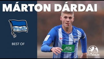 Bundesliga-Debüt rückt näher: Die besten Szenen von Márton Dardai in der Jugend von Hertha BSC