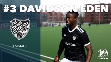 Bundesliga mit St. Pauli, bald Regionalliga mit Teutonia 05? Hamburger Jung Davidson Eden im Talk