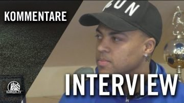 Bundesligaerfahrung für Norderstedt – Neuzugang Ronny Marcos im Interview
