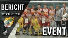 Bundesligisten und internationale Teams – Nachwuchstalente beim 15. Range Bau Cup | SPREEKICK.TV