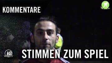 Buschmann, Hernández (CF Casa Espana II), Carrieri, Sarikaya und Celik (Alemannia II) – Die Stimmen