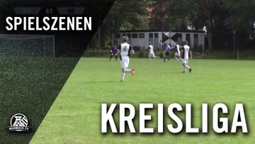BV Hiltrop – DJK Adler Riemke (Kreisliga A1, Kreis Bochum) – Spielszenen | RUHRKICK.TV