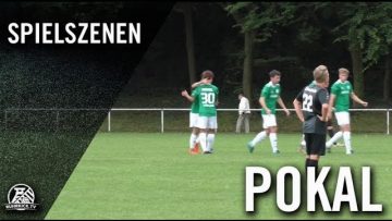 BV Hiltrop – DJK TuS Hordel (2. Runde, Kreispokal Bochum)