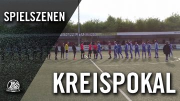 BV Westfalia Wickede – FC Brünninghausen (Halbfinale, Kreispokal Dortmund) – Spielszenen