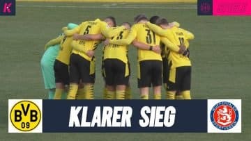 BVB II zurück im Titelrennen | Borussia Dortmund II – Wuppertaler SV (Regionalliga West)