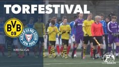 BVBs U17 macht kurzen Prozess mit Störchen | Borussia Dortmund U17 – Holstein Kiel U17 (Testspiel)
