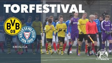 BVBs U17 macht kurzen Prozess mit Störchen | Borussia Dortmund U17 – Holstein Kiel U17 (Testspiel)
