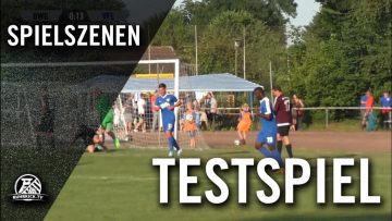 BW Grümerbaum – VfL Bochum (Testspiel) – Spielszenen