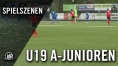 BW Königsdorf – Bonner SC (U19 A-Junioren, Mittelrheinliga) – Spielszenen | RHEINKICK.TV