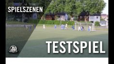 BW Oberhausen – DJK Arminia Klosterhardt (Testspiel)