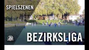 BW Oberhausen – SC 20 Oberhausen (11. Spieltag, Bezirksliga Niederrhein, Gruppe 6)