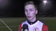 C. Bergmann (Lichtenberg 47) und M. Klemmstein (BW Spandau) – Stimmen zum Spiel | SPREEKICK.TV