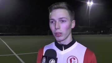 C. Bergmann (Lichtenberg 47) und M. Klemmstein (BW Spandau) – Stimmen zum Spiel | SPREEKICK.TV