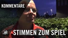 Carsten Kerkhoff (Rheinsüd Köln) und Konrad Carnetzki (Glesch-Paffendorf) – Stimmen| RHEINKICK.TV