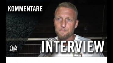 Casa Espanas sportlicher Leiter Dominique Dannenfeld: Klassenerhalt bleibt das einzige Ziel