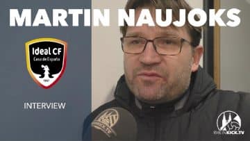 Casas U17-Trainer Martin Naujoks über den bisherigen Saisonverlauf
