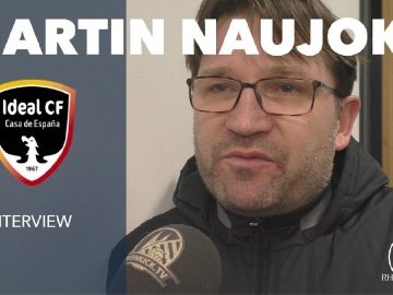 Casas U17-Trainer Martin Naujoks über den bisherigen Saisonverlauf