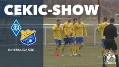 Cekic lässt Pipinsried jubeln | FC Deisenhofen – FC Pipinsried (Bayernliga Süd)