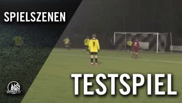 CfB Ford Köln-Niehl – 1. FSV Köln 99 (Testspiel) – Spielszenen | RHEINKICK.TV