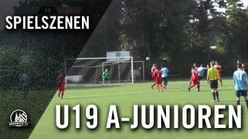 CfB Ford Niehl – Heiligenhauser SV (U19 A-Junioren, Testspiel) – Spielszenen | RHEINKICK.TV