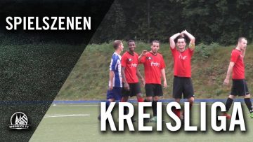 CfB Ford Niehl II – DJK Südwest II (Kreisliga C, Staffel 1) – Spielszenen
