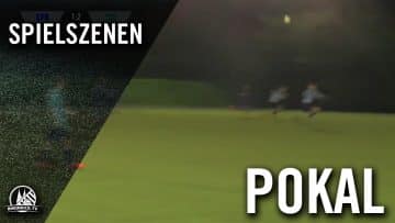 CfB Ford Niehl – Sv Bergfried Leverkusen (U19, Achtelfinale, Kreispokal 2015/2016) – Spielszenen