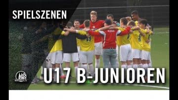 CFB Ford Niehl U17 – SC West U17 (Viertelfinale, FVM-Qualifikation)