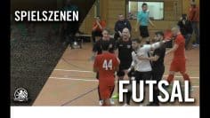 CFC Hertha 06 – Berlin City Futsal (Finale, Futsal-Pokal)