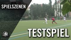 CFC Hertha 06 – TSV Rudow (Testspiel) – Spielszenen | SPREEKICK.TV
