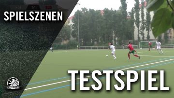 CFC Hertha 06 – TSV Rudow (Testspiel) – Spielszenen | SPREEKICK.TV