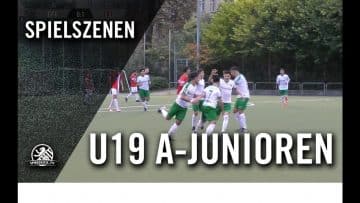 CFC Hertha 06 U19 – SV Lichtenberg 47 U19 (2. Spieltag, A-Junioren Landesliga, Staffel 2)