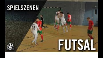 CFC Hertha 06 – VfL 05 Hohenstein-Ernstthal (NOFV-Futsal-Regionalliga) | SPREEKICK.TV