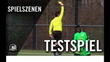 CfR Buschbell – Germania Geyen (Testspiel)