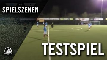 CfR Buschbell/Munzur – DJK Viktoria Frechen (Testspiel) – Spielszenen | RHEINKICK.TV