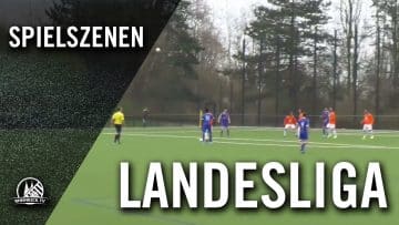 CfR Buschbell/Munzur – Spvg. Wesseling-Urfeld (Landesliga, Staffel 2) – Spielszenen | RHEINKICK.TV