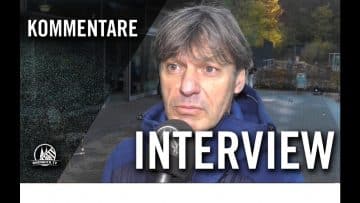 CfR-Trainer Frank Doblhofer: Zufrieden mit neuformierter Mannschaft