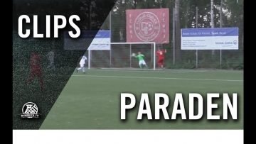 Chance vereitelt! | Parade von Tim Krämer (TSC Eintracht Dortmund)