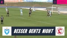 Chancenfestival: Fallrückzieher in Berlin-Derby | Viktoria Berlin – Lichtenberg 47 (Regionalliga)