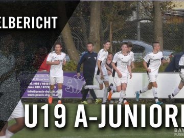 Chancenwucher im Topspiel | SV Aubing U19 – FC Ludwigsvorstadt München U19 (U19 Kreisliga)
