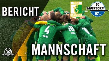 Chemie Leipzig im Pokal-Modus – Zweitligist Paderborn gastiert beim Oberligisten