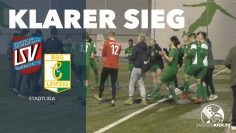 Chemies Zweite beweist sich | Leipziger SV Südwest – BSG Chemie Leipzig II  (Stadtliga)
